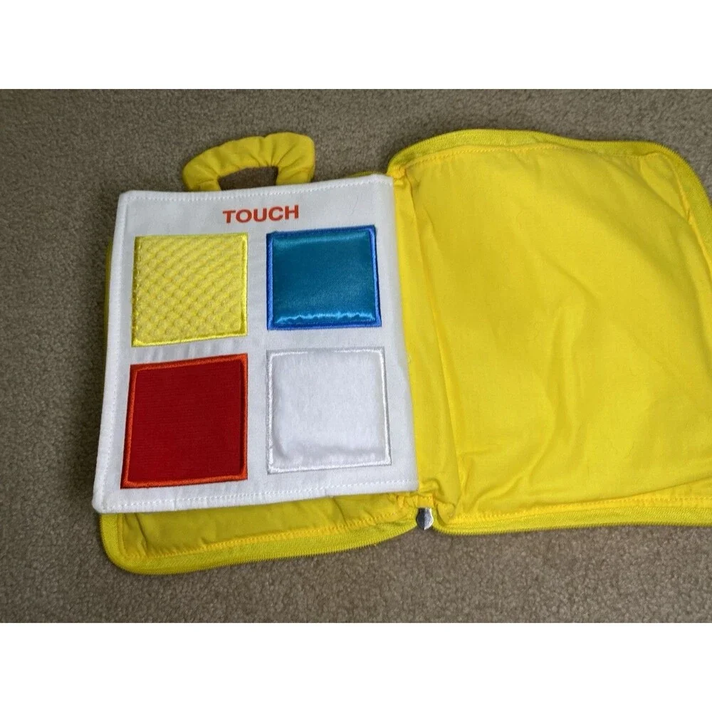 deMoca My Quiet Book Montessori Sensory Toddler Busy Activity Toy Travel Skills